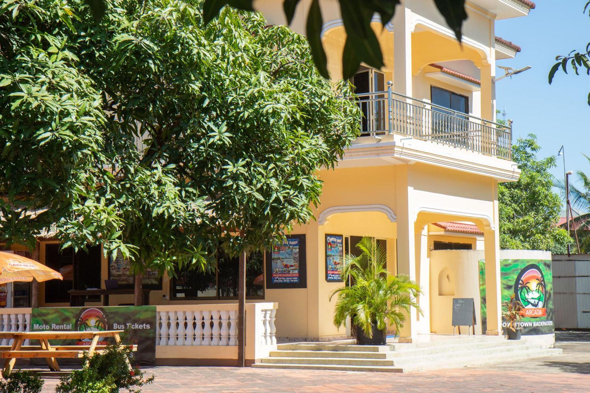 הוסטל קמפוט Arcadia Downtown מראה חיצוני תמונה